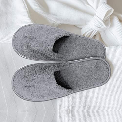 Disposable Fleece Spa Slippers