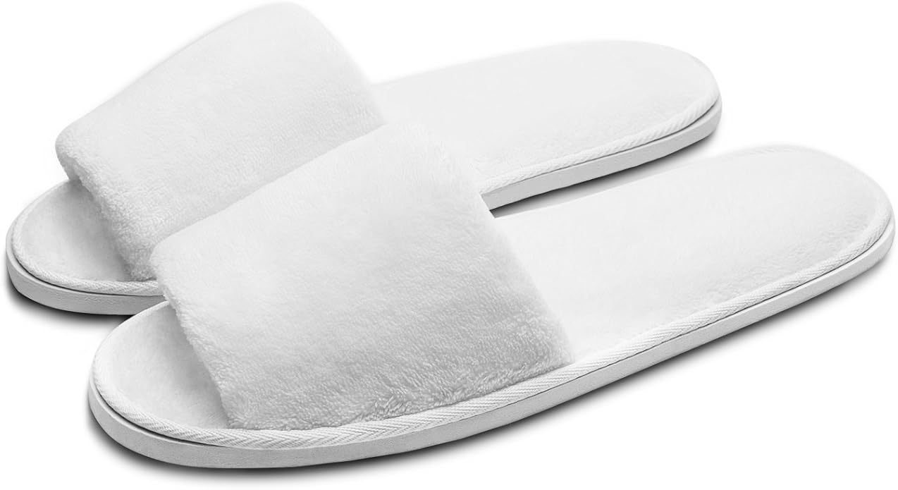 Disposable Fleece Spa Slippers