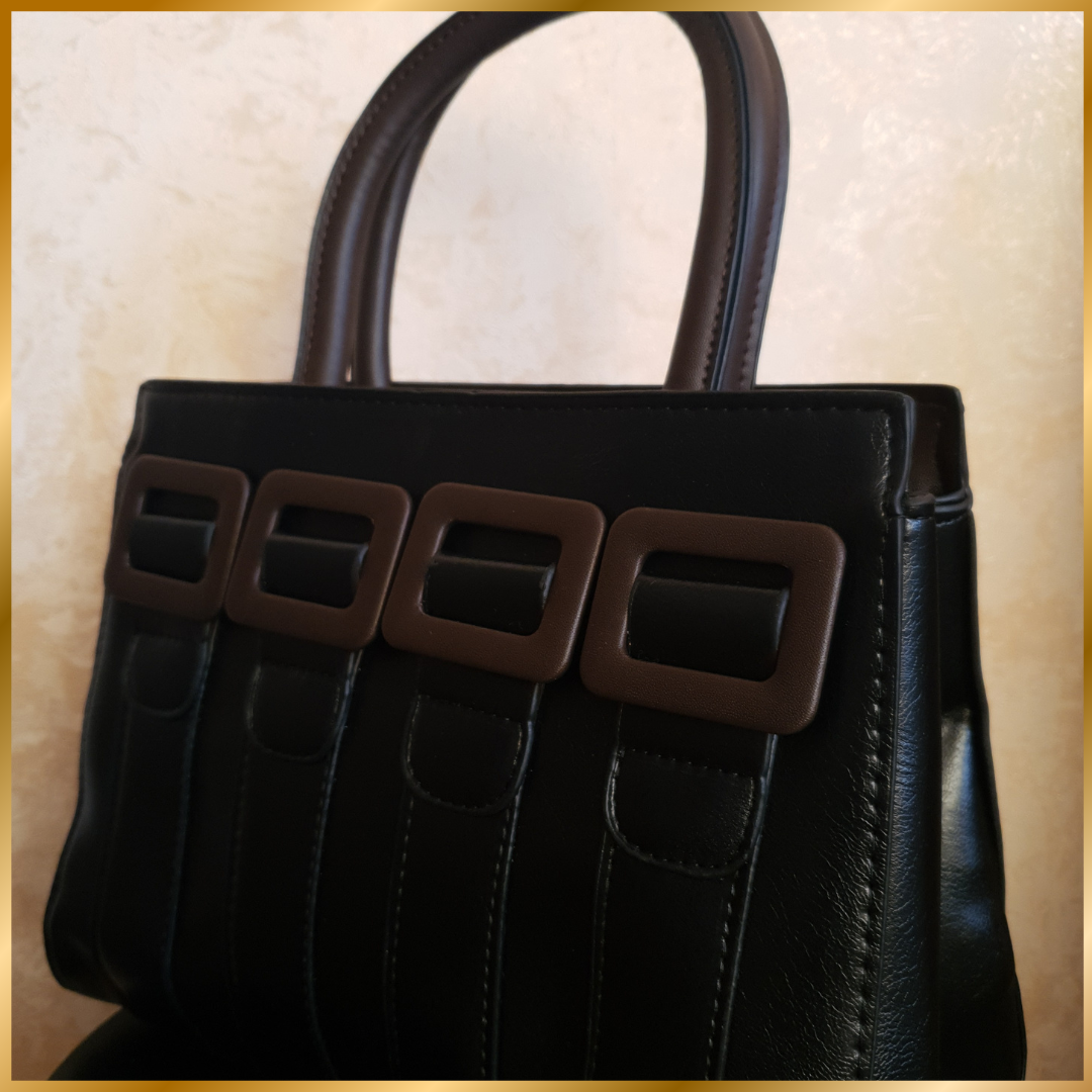 Leather Statement Bag