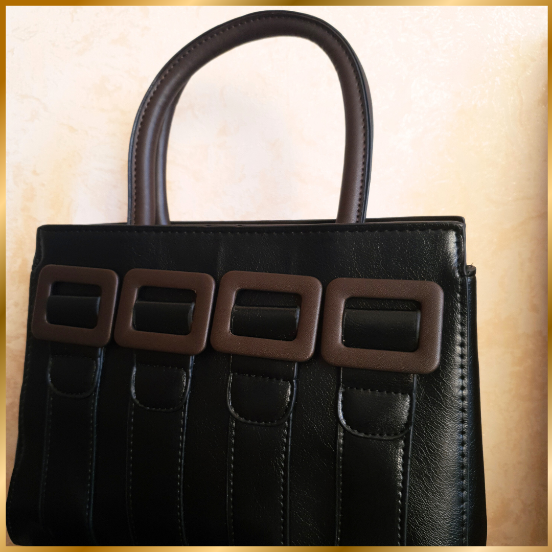 Leather Statement Bag