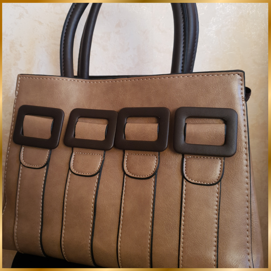 Leather Statement Bag