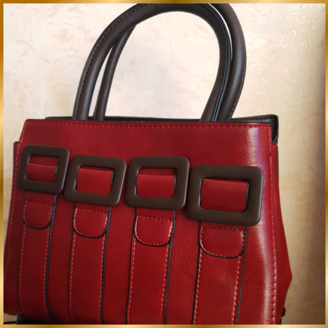 Leather Statement Bag