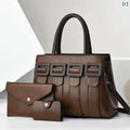 Leather 3-In-1 Shoulder Bags