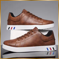 Tan Leather Sneakers