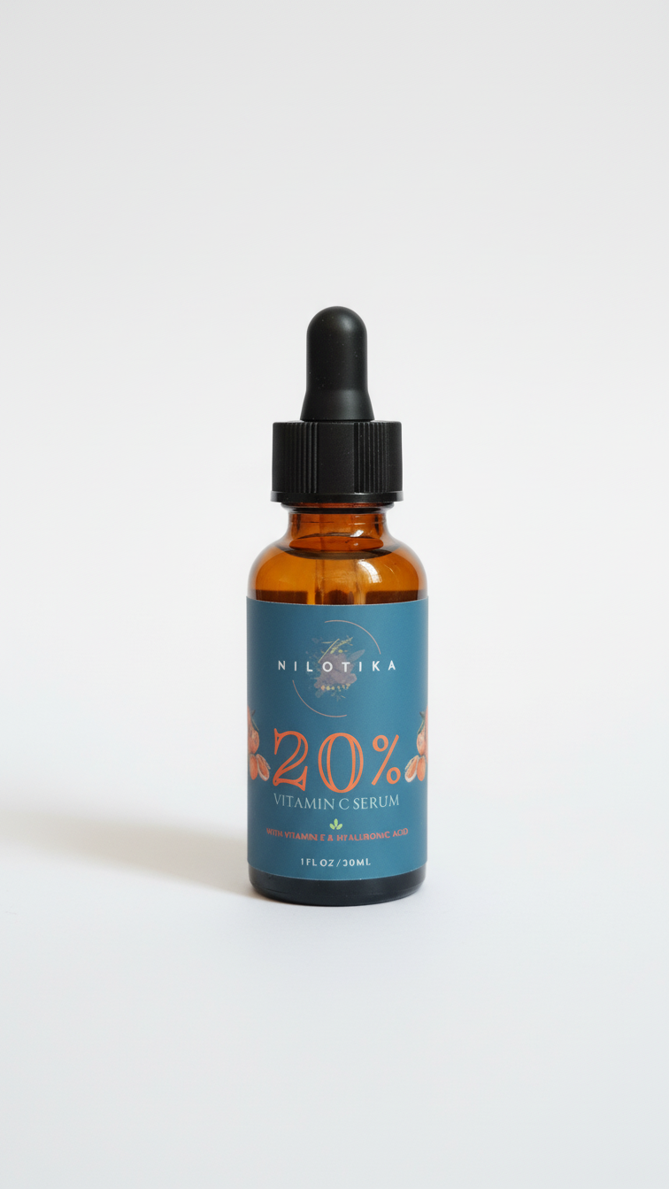20% Vitamin C Serum for Body | Brightening Dark Spot Treatment | Anti-Aging Body Care