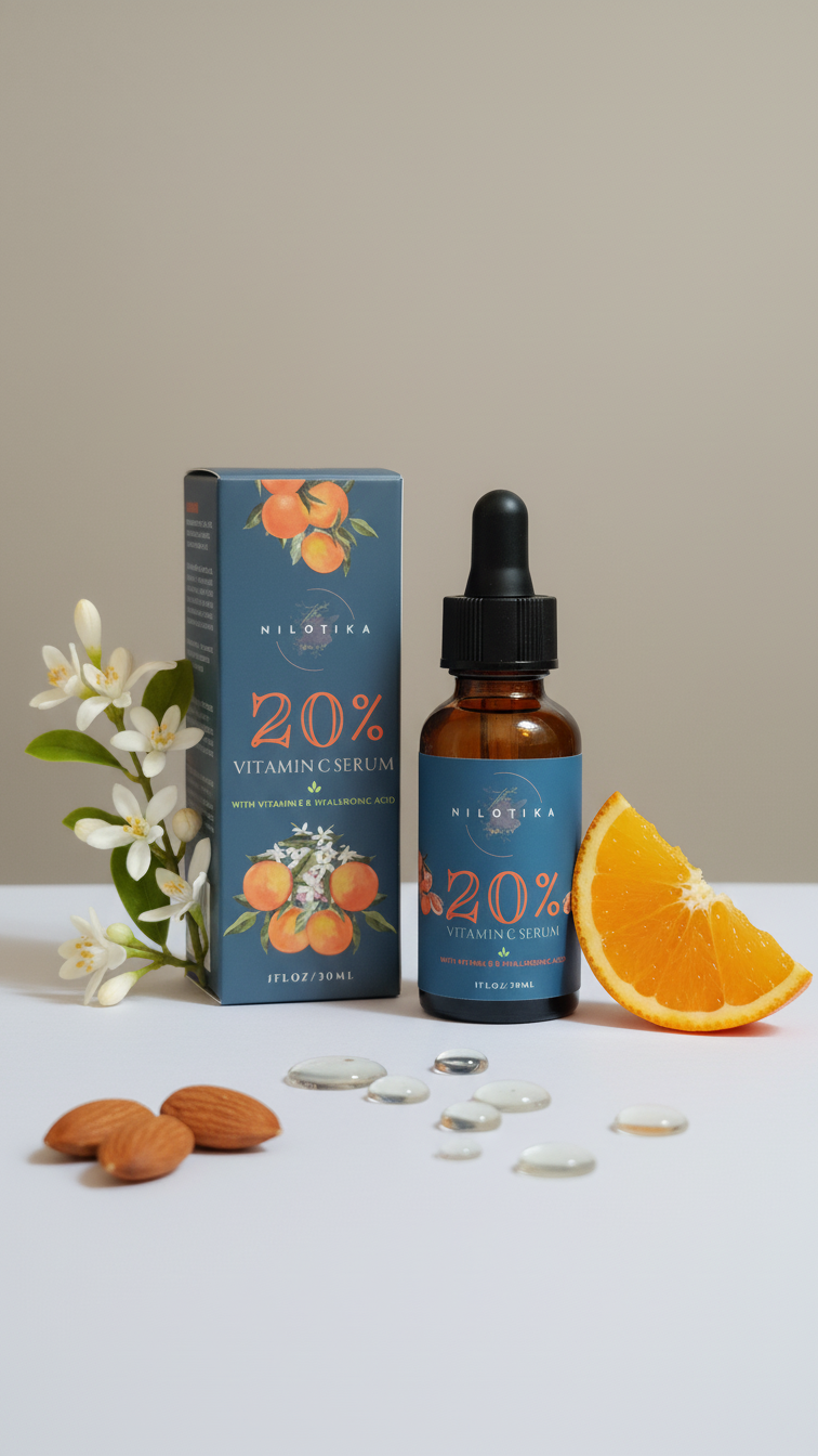 20% Vitamin C Serum for Body | Brightening Dark Spot Treatment | Anti-Aging Body Care
