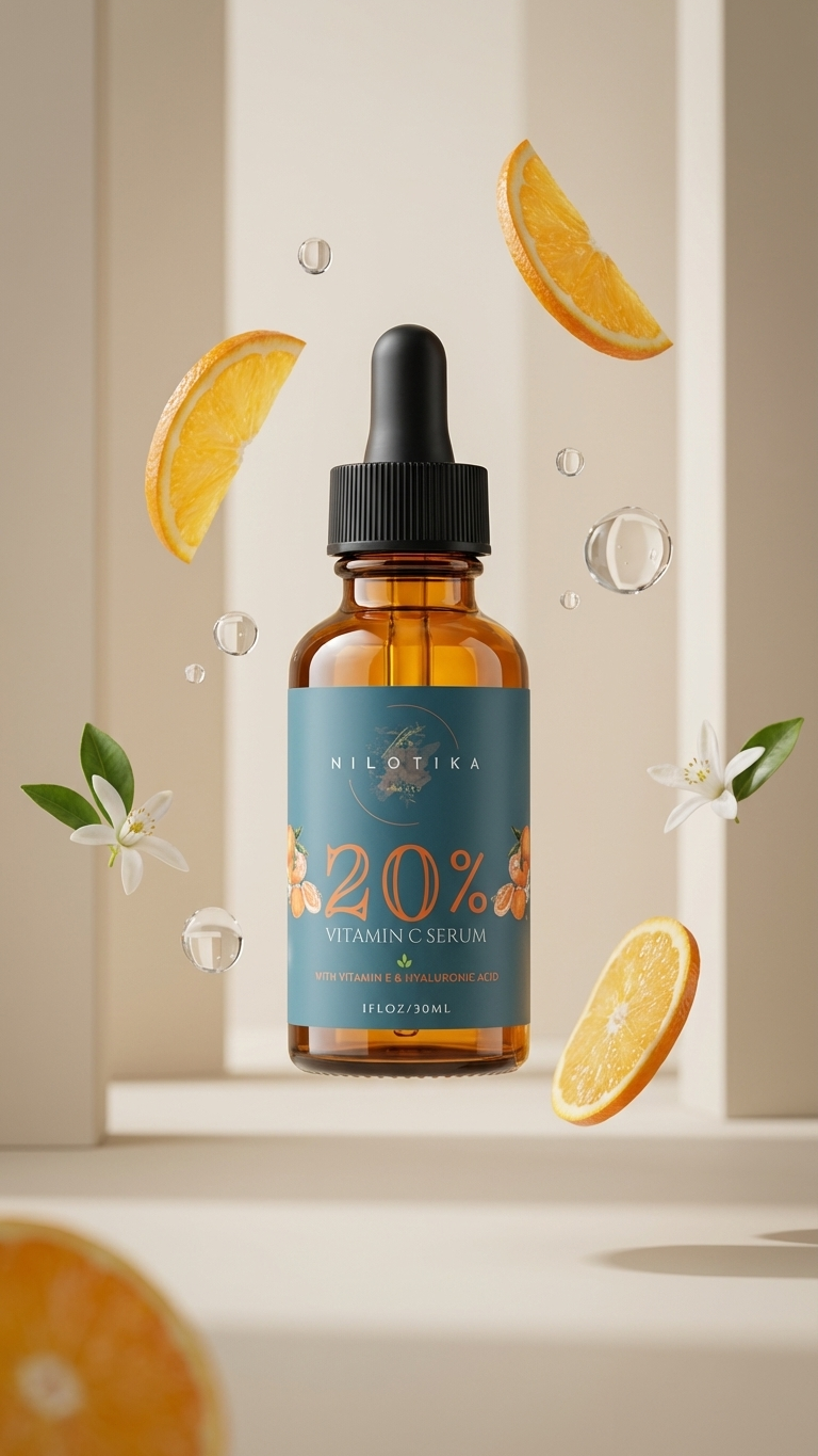 20% Vitamin C Serum for Body | Brightening Dark Spot Treatment | Anti-Aging Body Care