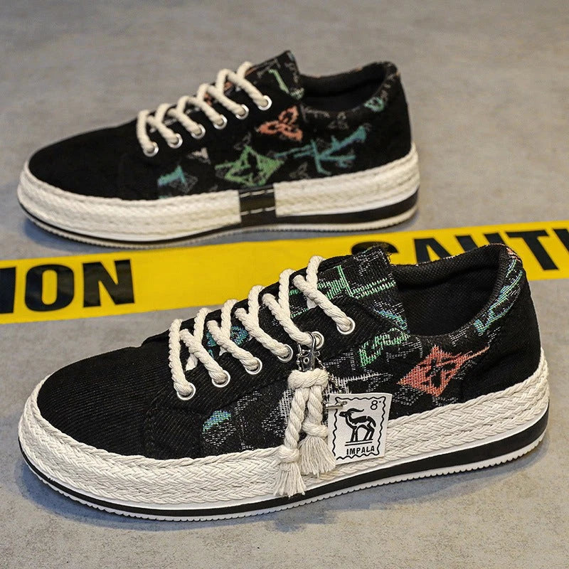 Mens Casual Canvas